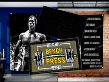 Bench press ecusson - press,