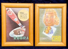 Coppia di Pubblicità Primi