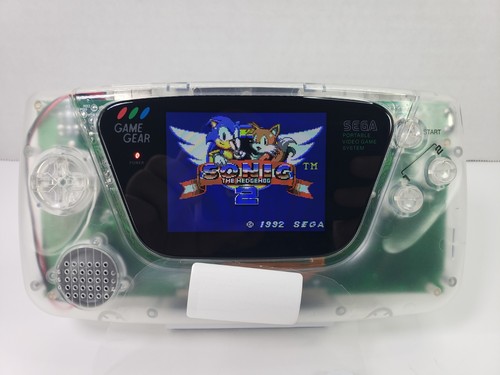 Gamegear trasparente - gamegear,