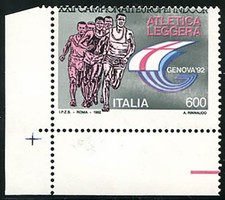 Campionati di atletica indoor varietà senza stampa gialla