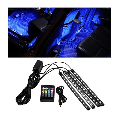 Striscia led auto rgb - 48,