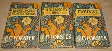 3x E. M. FORSTER Maurice + A