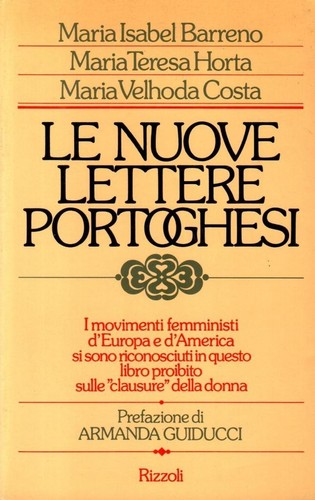 Nuove lettere portoghesi - lettere,