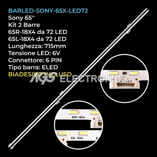 Kit barre strip led tv - 2,