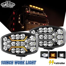 2 fari da lavoro 10'' led 24v