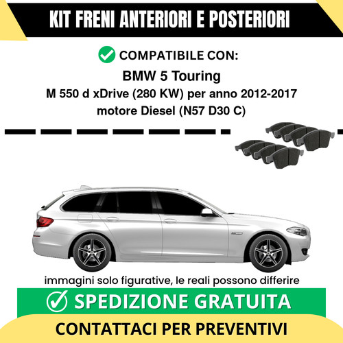 Pastiglie freno ant - pastiglie,