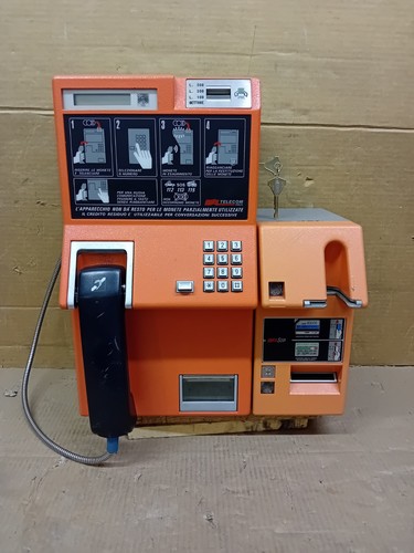 Telefono pubblico gettoni - a,