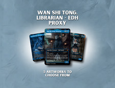 Wan Shi Tong, Bibliotecario -