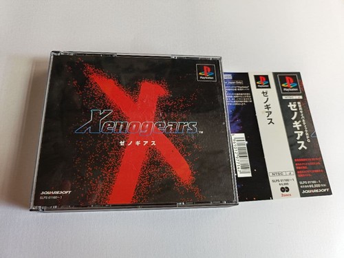 Xenogears con obi - , ps