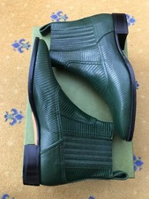 Gucci stivali lucertola verde