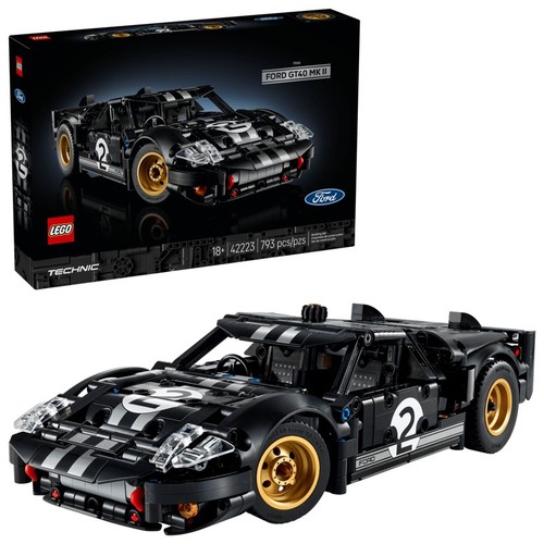 Lego technic 42223 - technic,