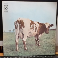 Psych Prog LP PINK FLOYD Atom Heart Mother 1970 Harvest 1981 Italian press VG+