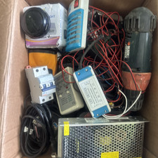 Box Di Materiale Elettronico e, Elettrico Di Vario Genere Tv, Come In Foto.