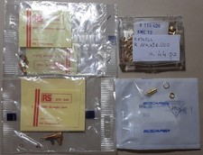 49 pezzi ( 46 SMB + 3 SMC ) connettori coax 50 ohm RADIALL, SOCAPEX, RS