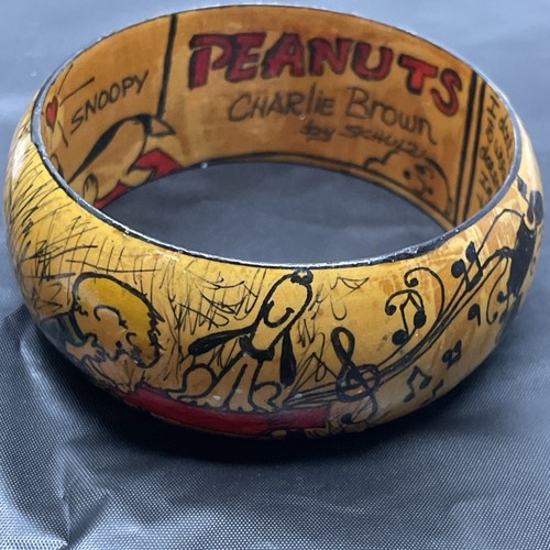 Bracciale vintage arachidi - bracciale,