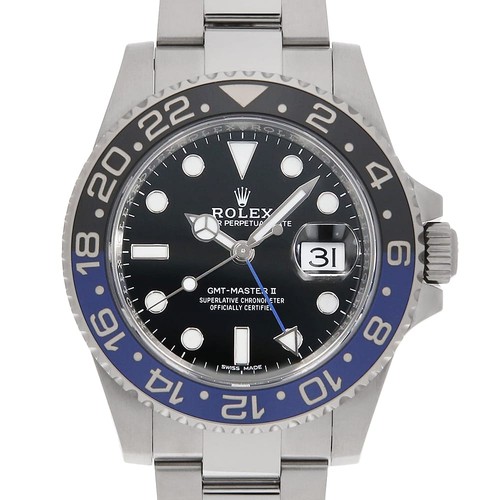 Rolex gmt master - master, ii