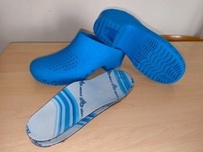 zoccoli sanitari classic con fori e con plantare calzuro mai usate 