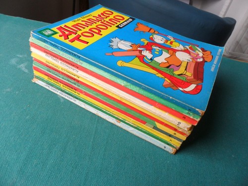 Manacco topolino annata cpl - topolino,