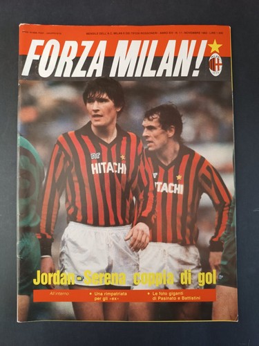Rivista forza milan numero 11 - forza,