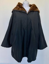 PARKA SPORTMAX DEFILE OVERSIZE
