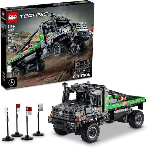 Technic powered 42129 - up,