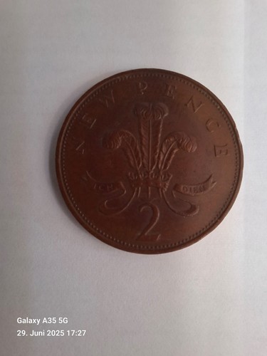 1971 gran bretagna - new, pence