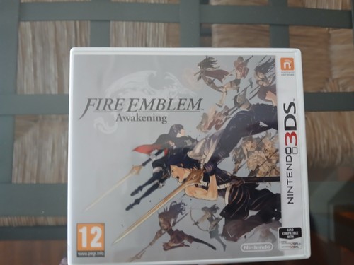 Fire emblem awakening - fire,