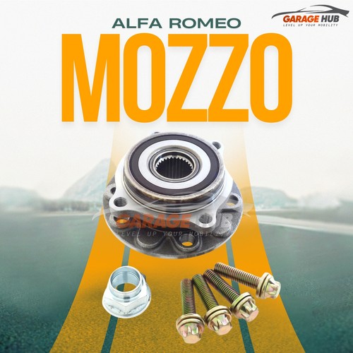 Mozzo cuscinetto ruota - cuscinetto,