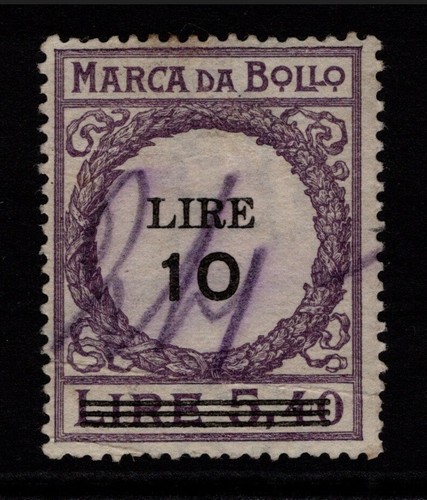 Italy 1920s marca - italy,