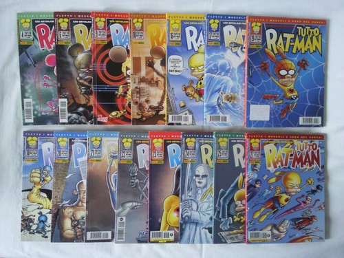 Tutto rat man - rat-man, comics