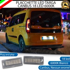 COPPIA PLACCHETTE LED LUCI