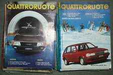 Lotto rivista Quattroruote - Numeri a scelta di annate dal 1984 al 1991