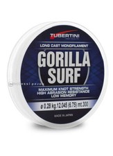 FILO TUBERTINI GORILLA SURF 300 M PESCA MONOFILO RESISTENTE MADE IN JAPAN