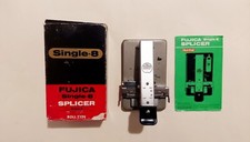 Giuntatrice a nastro Fujica mod. single 8 splicer con scatola e libretto nuova