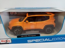 modellino jeep RENEGADE  scala