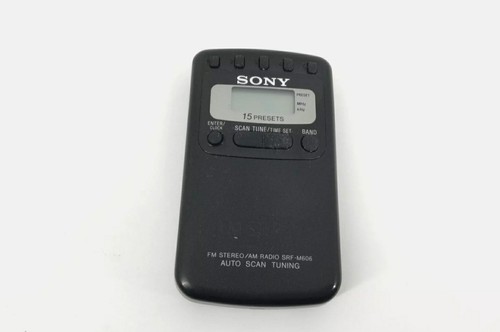 Radio sony srf m606 - radio, am