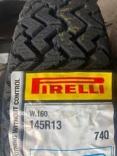 Pneumatici gomme Pirelli Winter 160 145 R13 74Q 145-80 R13 M+S Panda 4x4 145 13