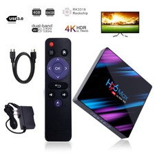 H96 Max Android 9.0 Smart TV