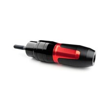 Tampono paratelaio per scarico per Kawasaki ZX-6R / 636 CP4 rosso