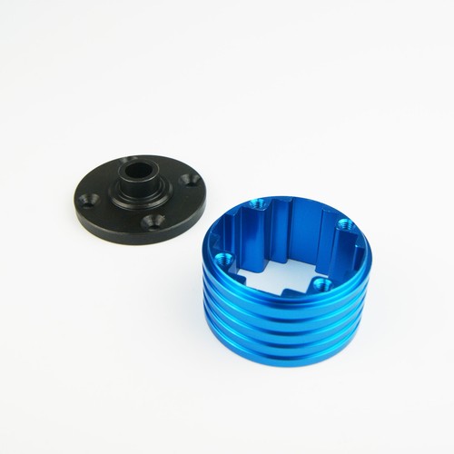 Custodia ingranaggi diff cnc - custodia,