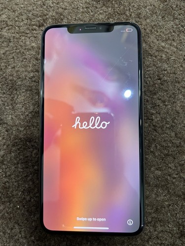 Apple iphone max 256gb - 256gb,