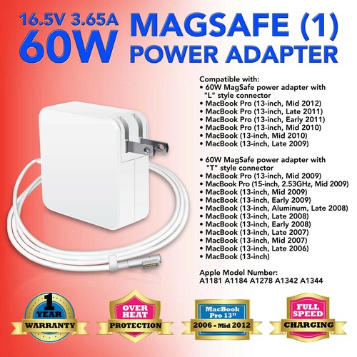 60w for apple macbook - 60w,