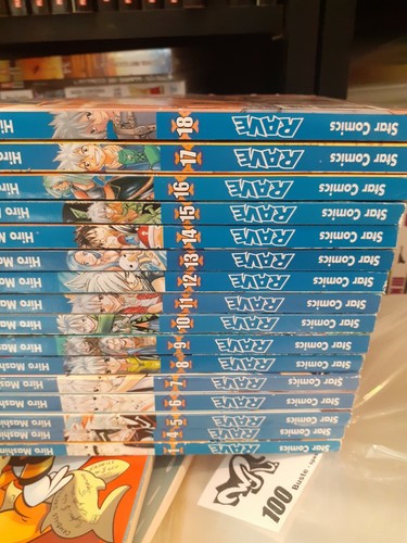 Rave manga star comics - rave,