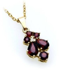 Ciondolo Donna M.Granato