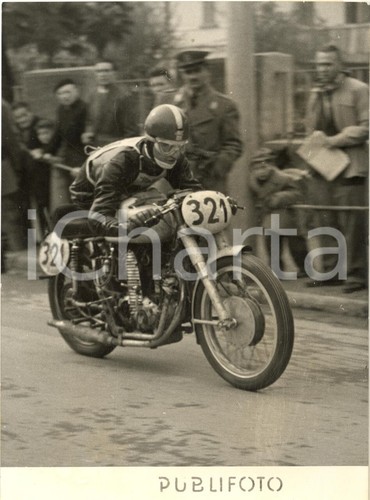 1954 motociclismo bologna - motociclismo,