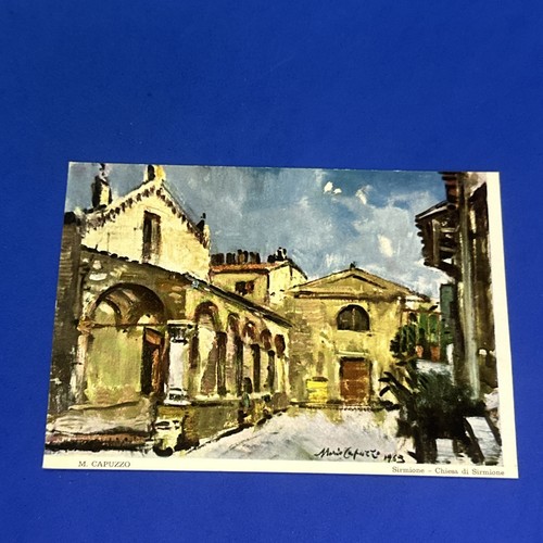 Sirmione chiesa - chiesa, di