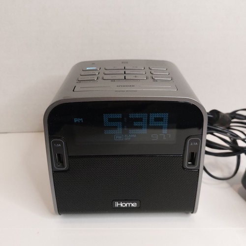 Ihome hbn22 bluetooth alarm - hbn22,
