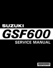 MANUALE RECENSIONE OFFICINA RIPARAZIONE PDF SUZUKI GSF 600 95 99