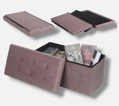 Puff pouf contenitore - pouf,
