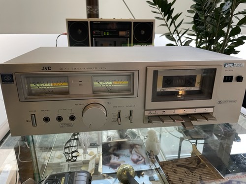 Lettore cassette stereo jvc - lettore,